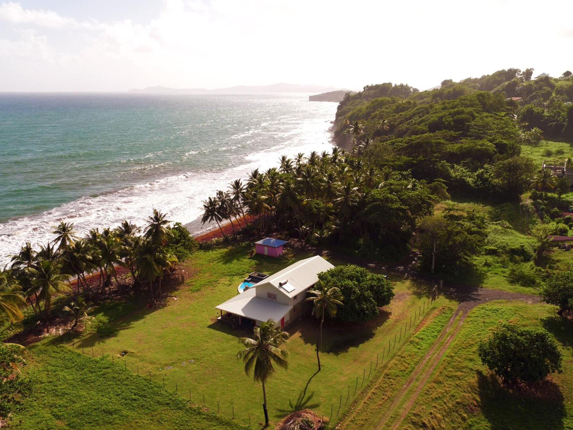 Maison D'O Baie De Saint-Jacques, Sur Une Plage Sauvage 圣玛丽 外观 照片