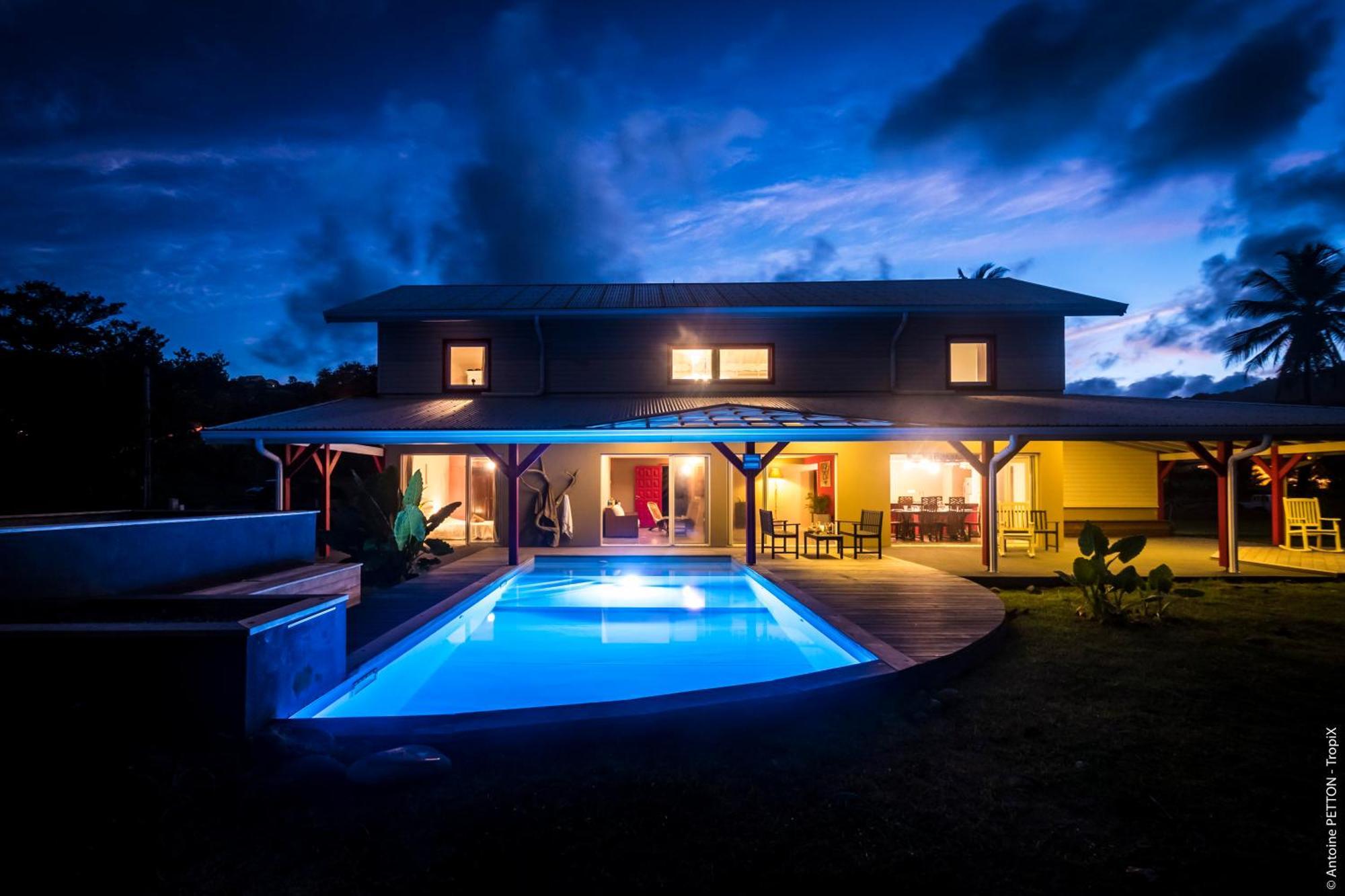 Maison D'O Baie De Saint-Jacques, Sur Une Plage Sauvage 圣玛丽 外观 照片
