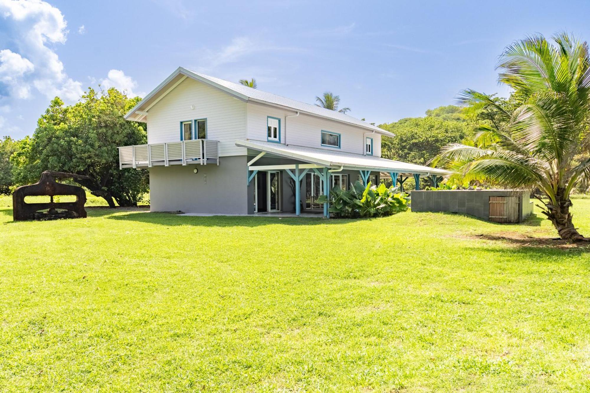 Maison D'O Baie De Saint-Jacques, Sur Une Plage Sauvage 圣玛丽 外观 照片