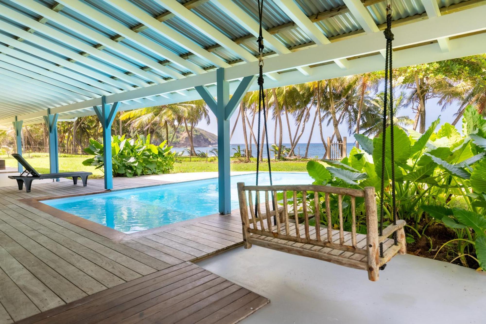 Maison D'O Baie De Saint-Jacques, Sur Une Plage Sauvage 圣玛丽 外观 照片
