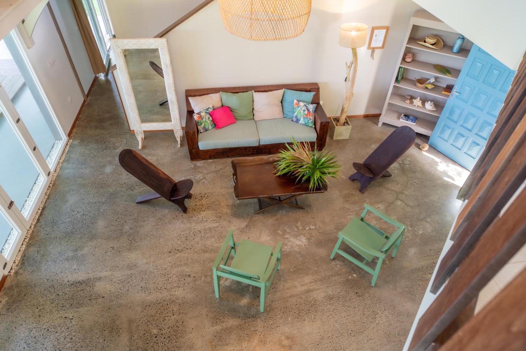 Maison D'O Baie De Saint-Jacques, Sur Une Plage Sauvage 圣玛丽 外观 照片