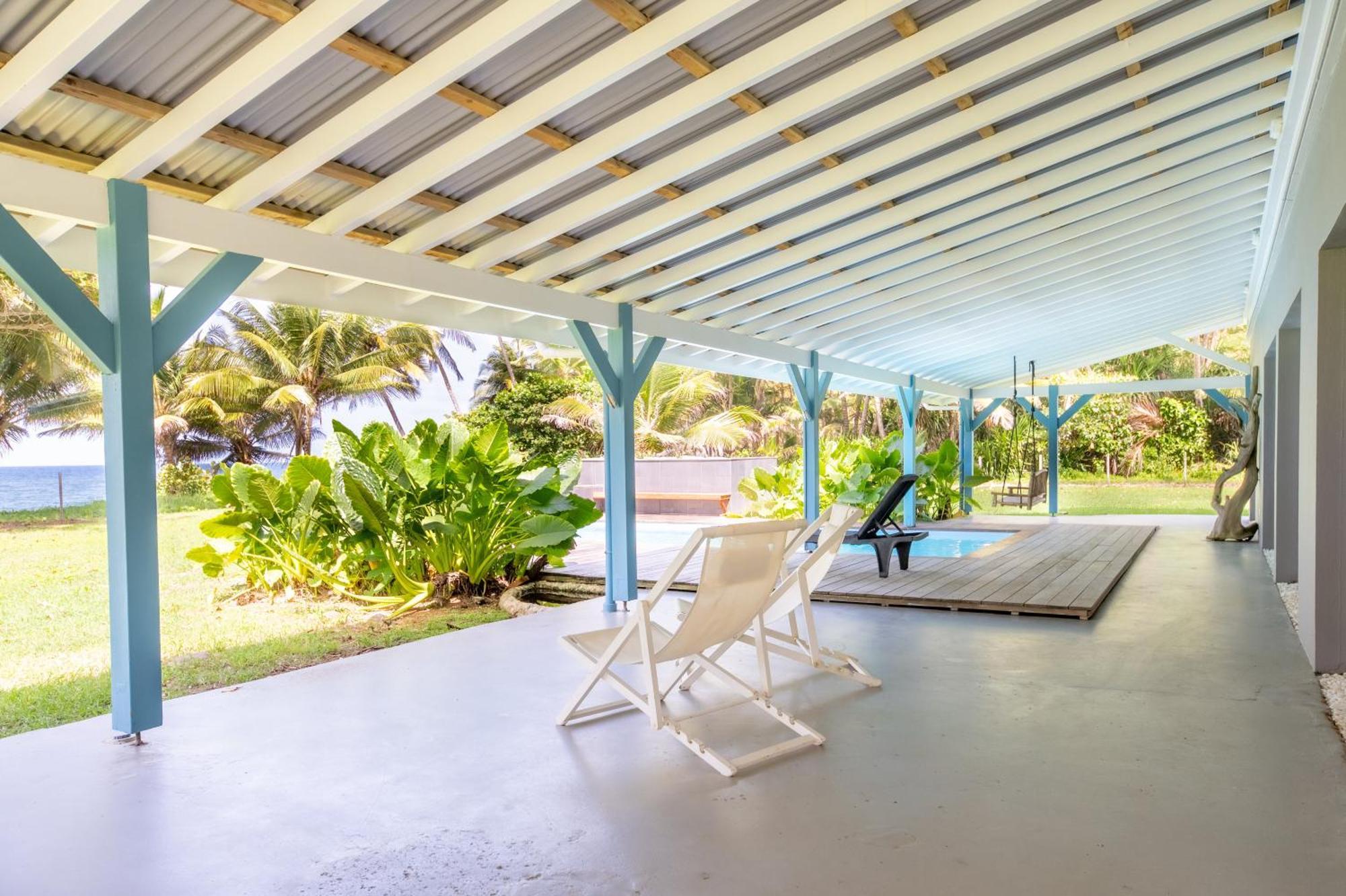 Maison D'O Baie De Saint-Jacques, Sur Une Plage Sauvage 圣玛丽 外观 照片